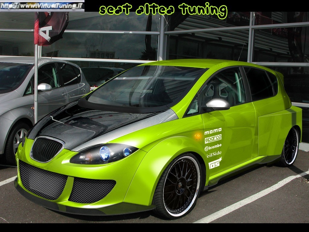 VirtualTuning SEAT Altea by 