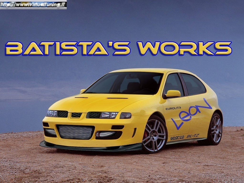 VirtualTuning SEAT Leon FR by 