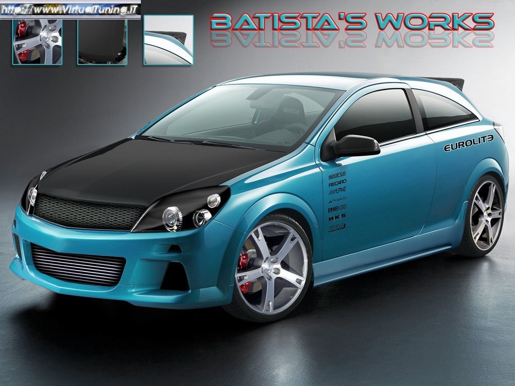 VirtualTuning OPEL Astra OPC by 