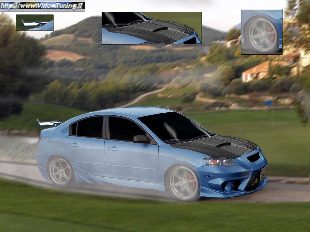 VirtualTuning MAZDA 3 sedan by 
