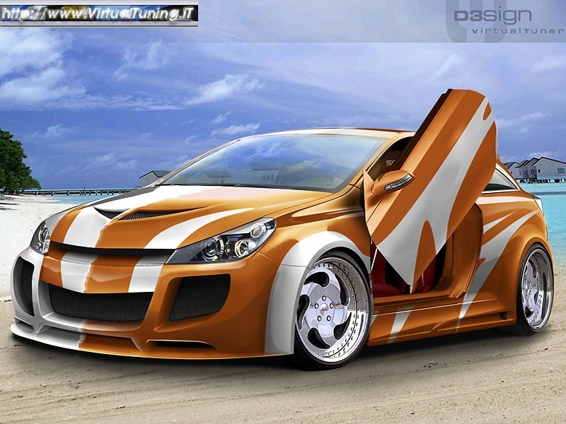 VirtualTuning OPEL Astra OPC by 