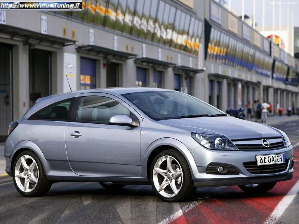 OPEL ASTRA GTC