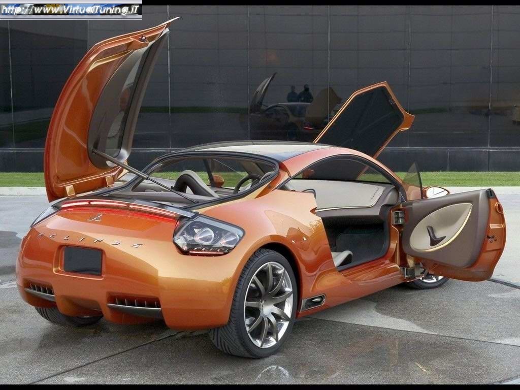 MITSUBISHI Eclipse Concept