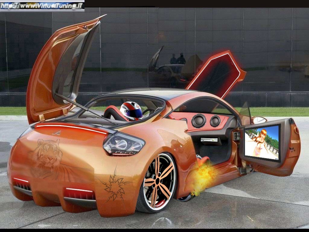 VirtualTuning MITSUBISHI Eclipse Concept by 