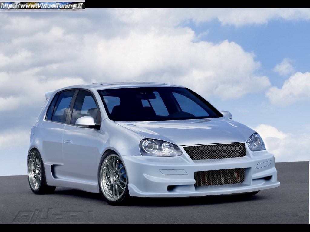 VirtualTuning VOLKSWAGEN R32 by 