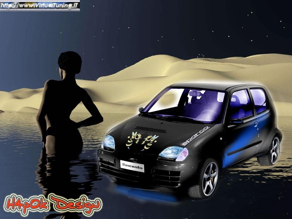 VirtualTuning FIAT Seicento by 