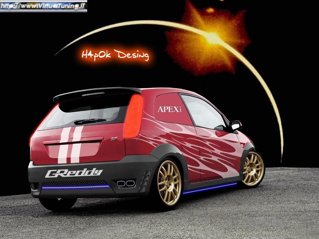VirtualTuning FORD Fiesta ST by 
