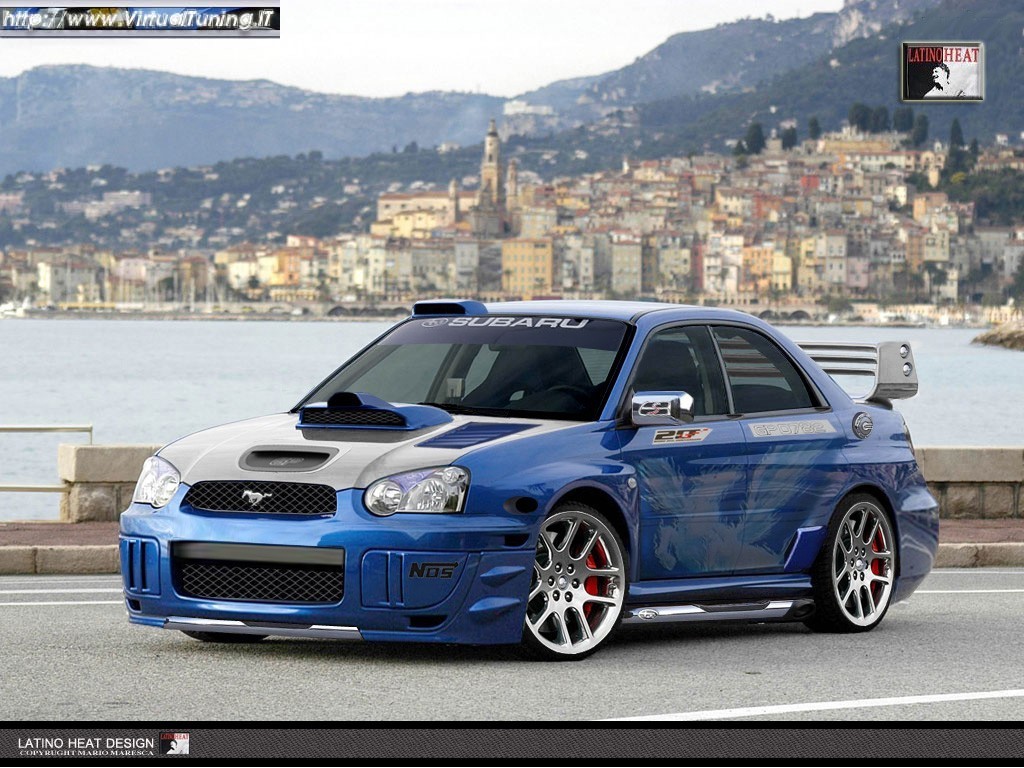 VirtualTuning SUBARU Impreza by 
