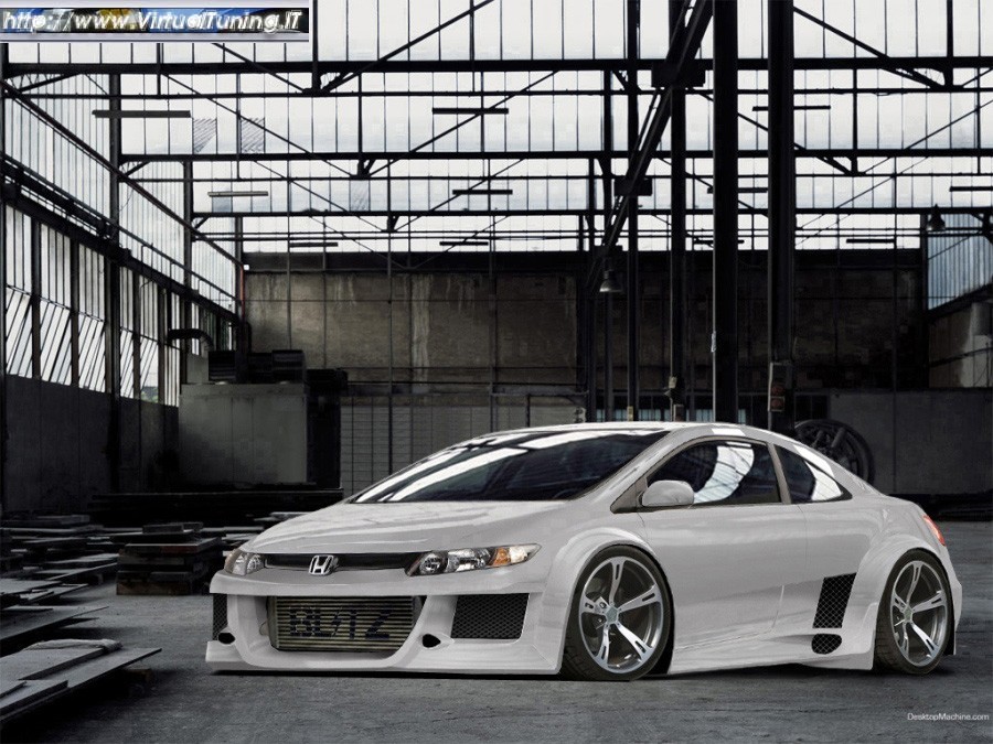 VirtualTuning HONDA Civic Sport Concept by 