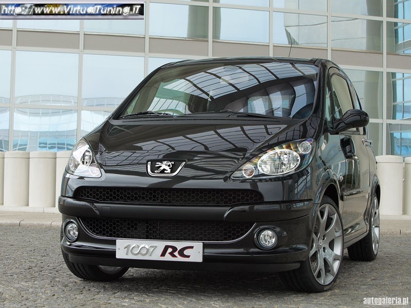 PEUGEOT 1007 RC
