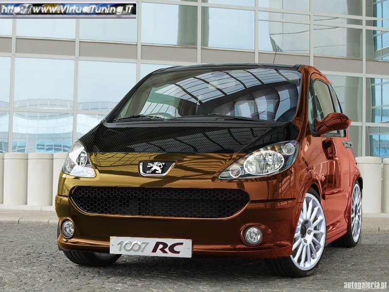 VirtualTuning PEUGEOT 1007 RC by 