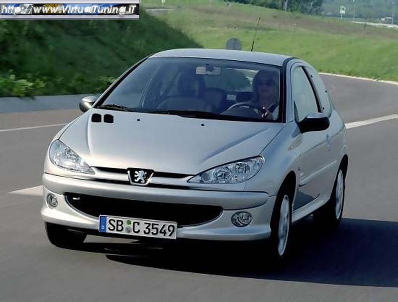 PEUGEOT 206