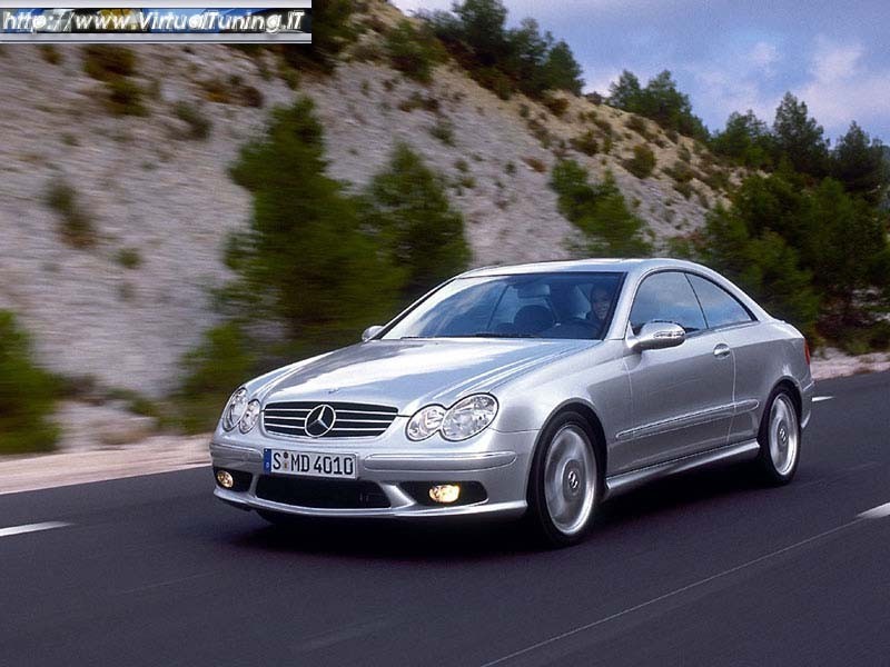 MERCEDES CLK 63 AMG