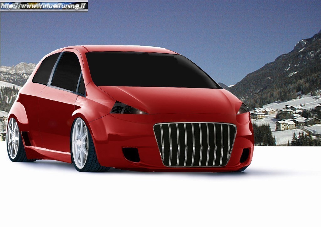 VirtualTuning FIAT Grande punto by 