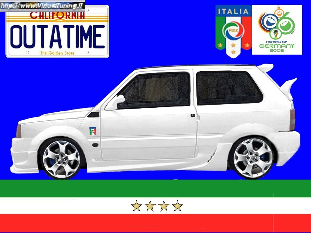 VirtualTuning FIAT Panda by 