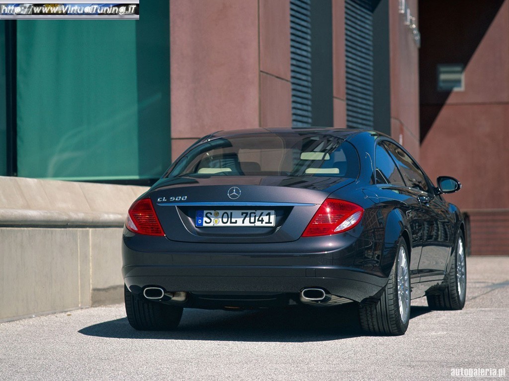 MERCEDES CL 500