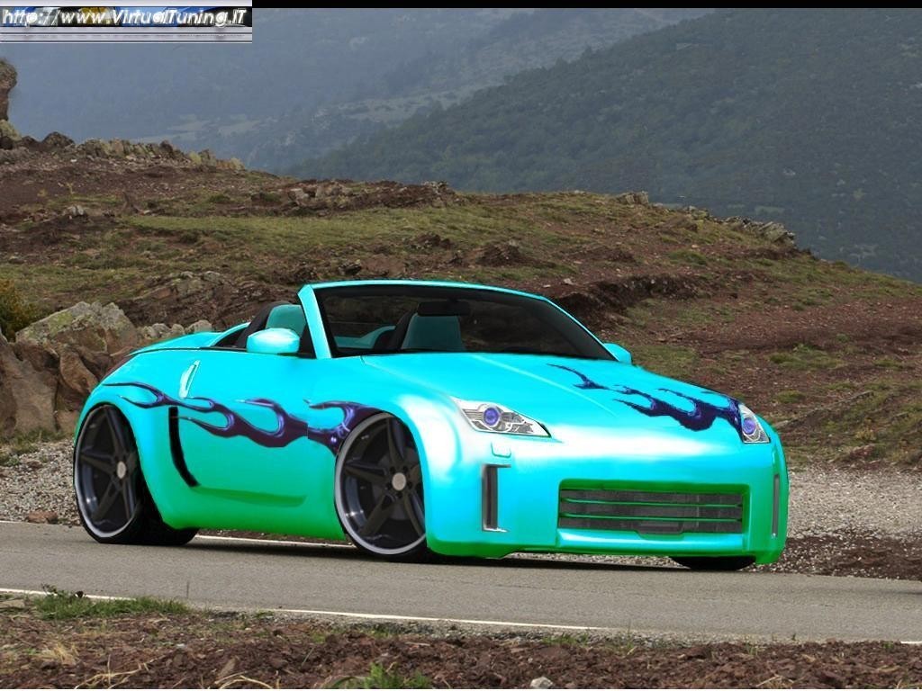 VirtualTuning NISSAN 350z by sakk88