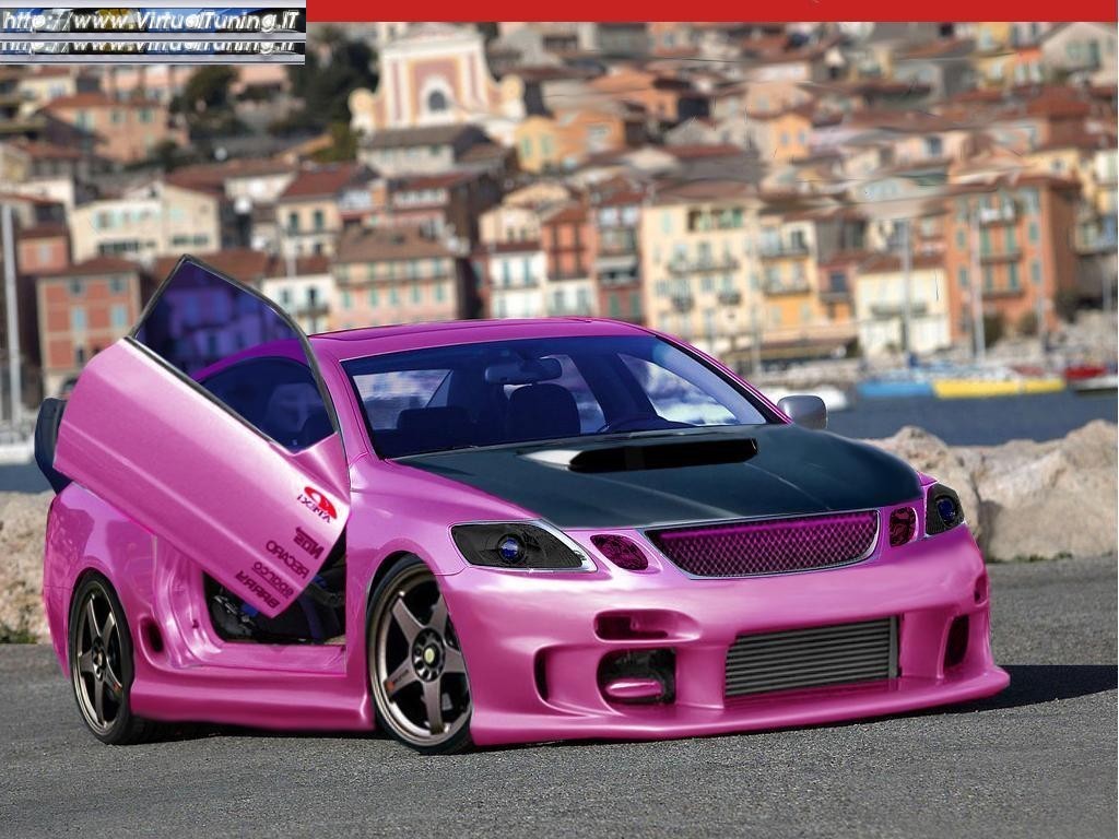 VirtualTuning LEXUS is300 by 