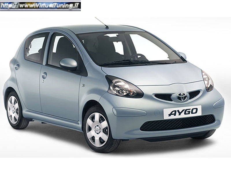TOYOTA Aygo