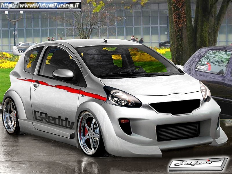 VirtualTuning TOYOTA Aygo by 