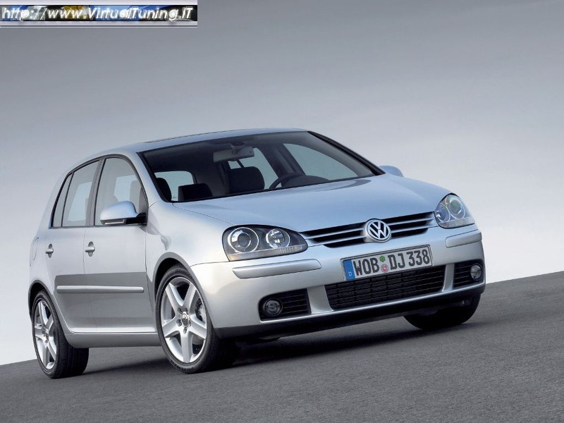 VOLKSWAGEN Golf V