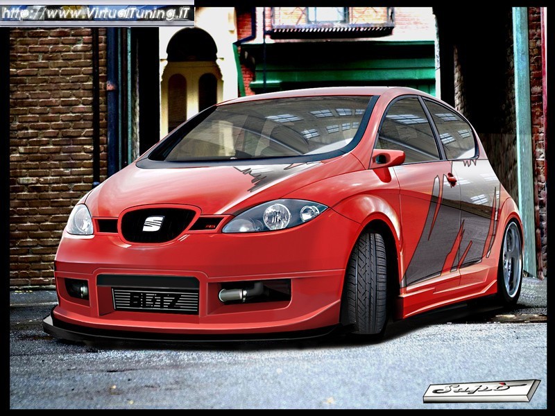 VirtualTuning SEAT Altea by 