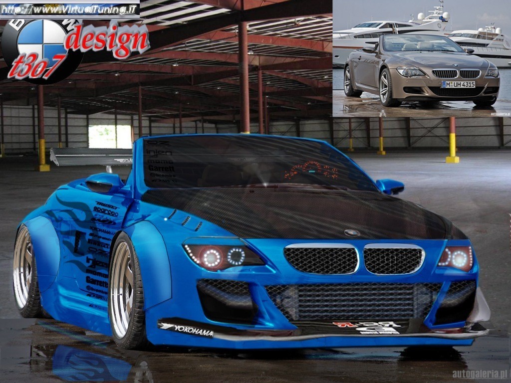 VirtualTuning BMW M6 by 