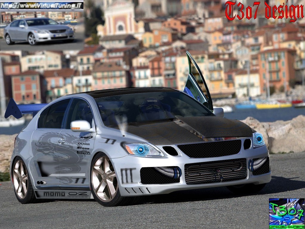 VirtualTuning LEXUS GS 430 by 