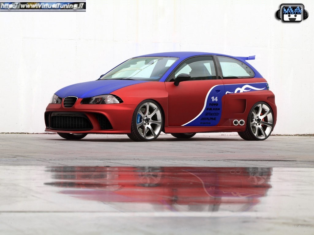 VirtualTuning SEAT Ibiza by 