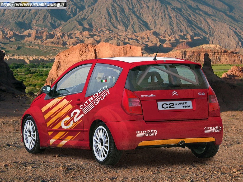 VirtualTuning CITROEN C2 by 