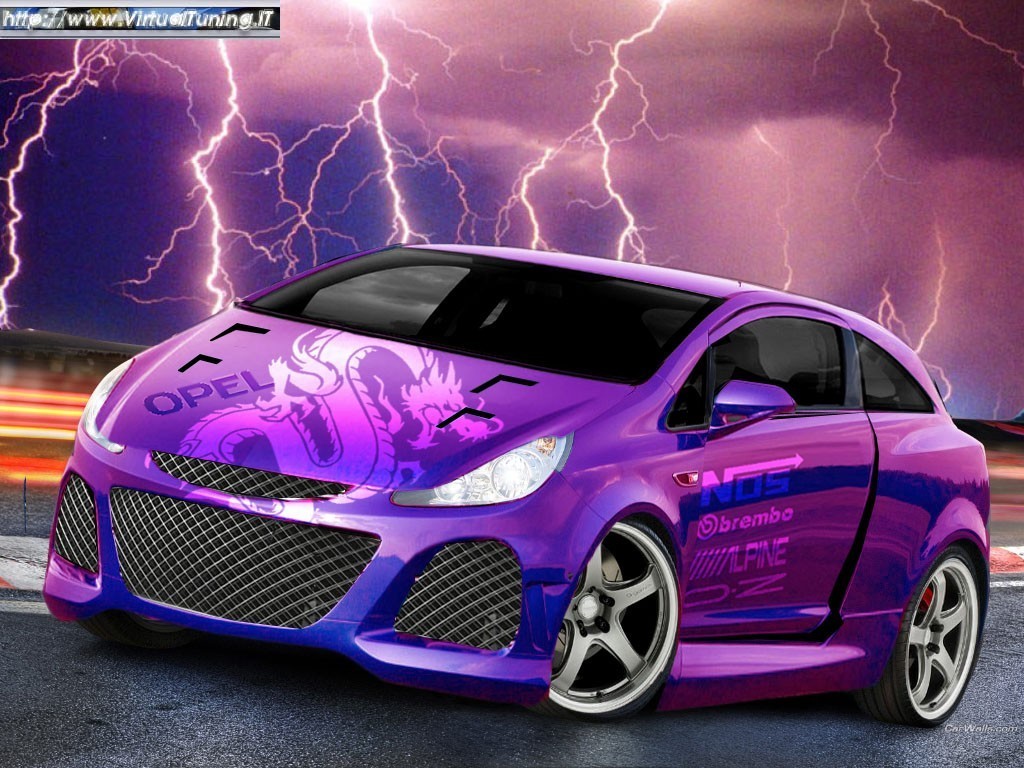 VirtualTuning OPEL Nuova Corsa OPC by 
