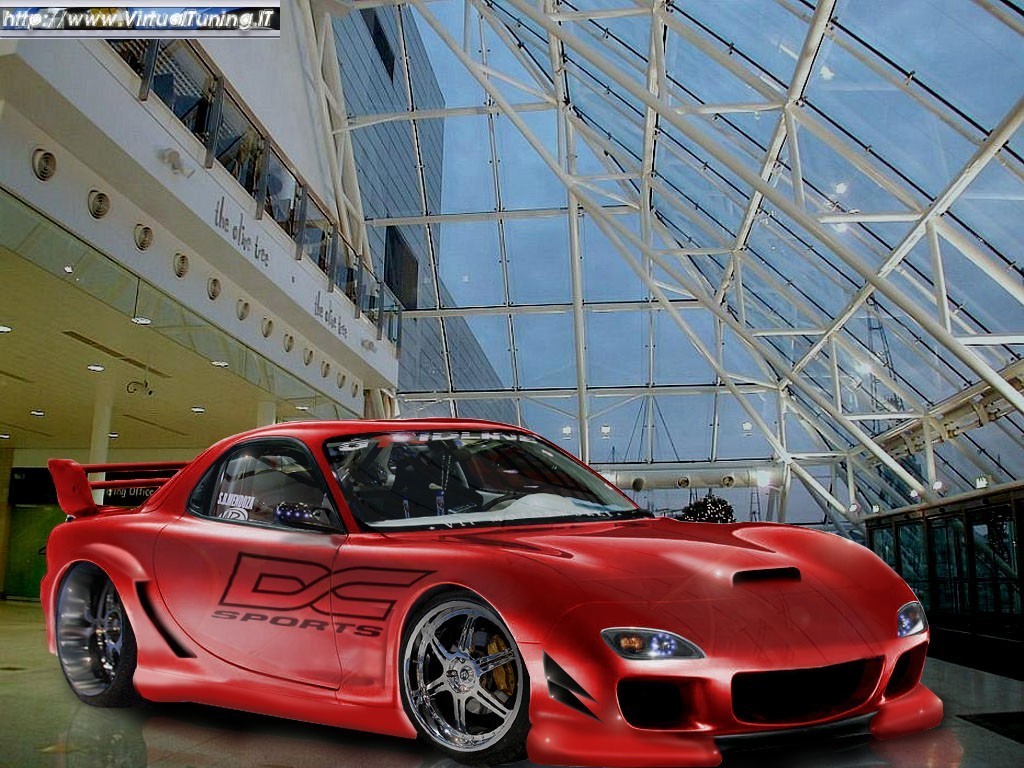 VirtualTuning MAZDA RX7 by 