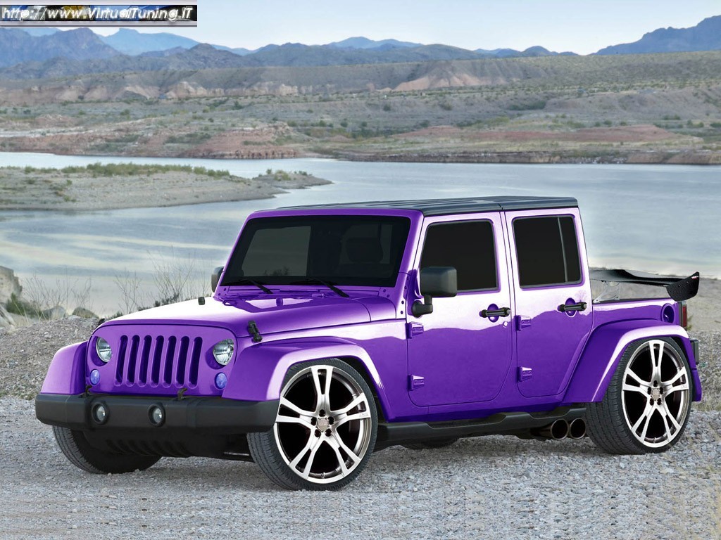 VirtualTuning JEEP Wrangler Unlimited Sahara by 