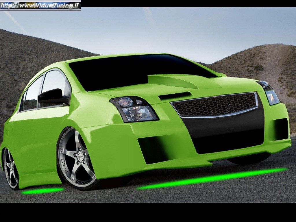 VirtualTuning NISSAN Sentra by 