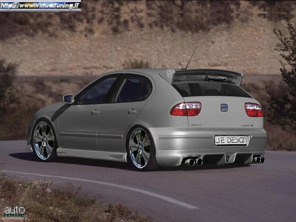 VirtualTuning SEAT LEON by 