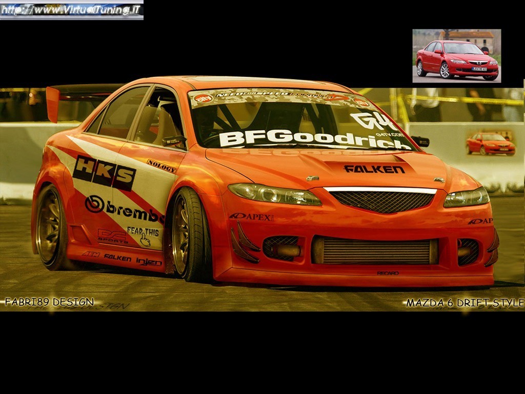 VirtualTuning MAZDA 6 by 