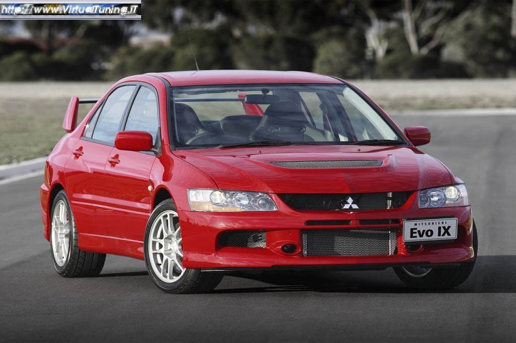MITSUBISHI Lancer Evo IX