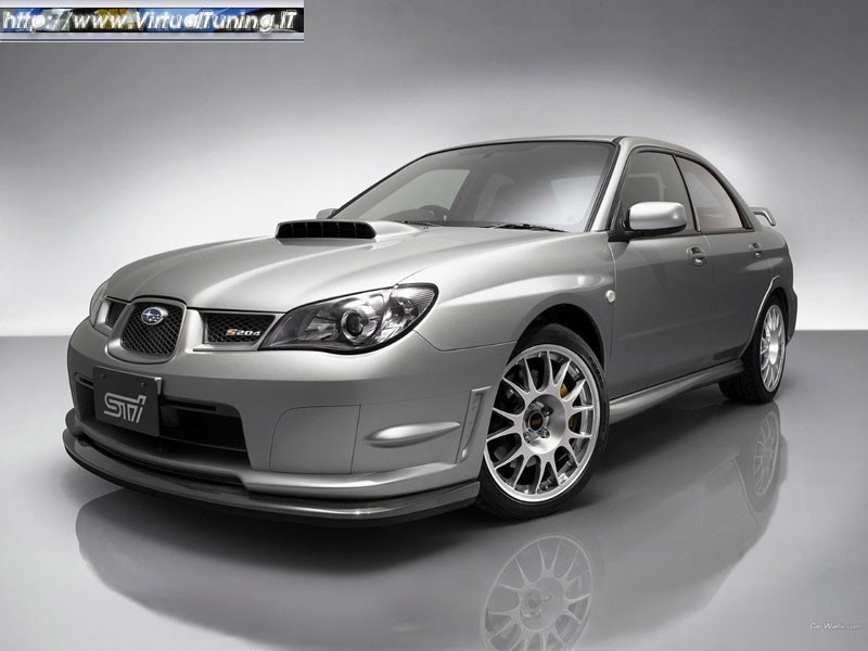 SUBARU Impreza STi