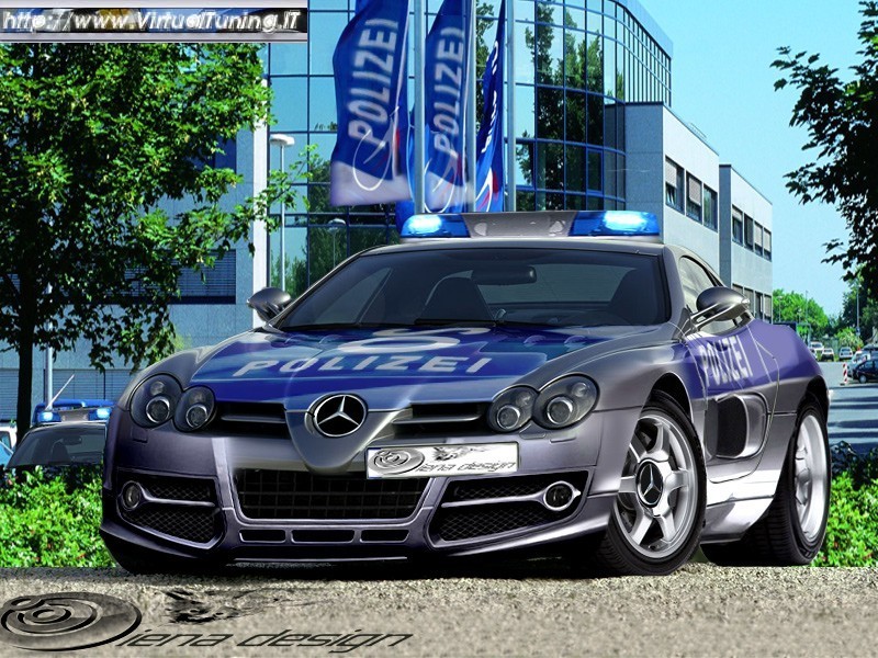 VirtualTuning MERCEDES SLR by 