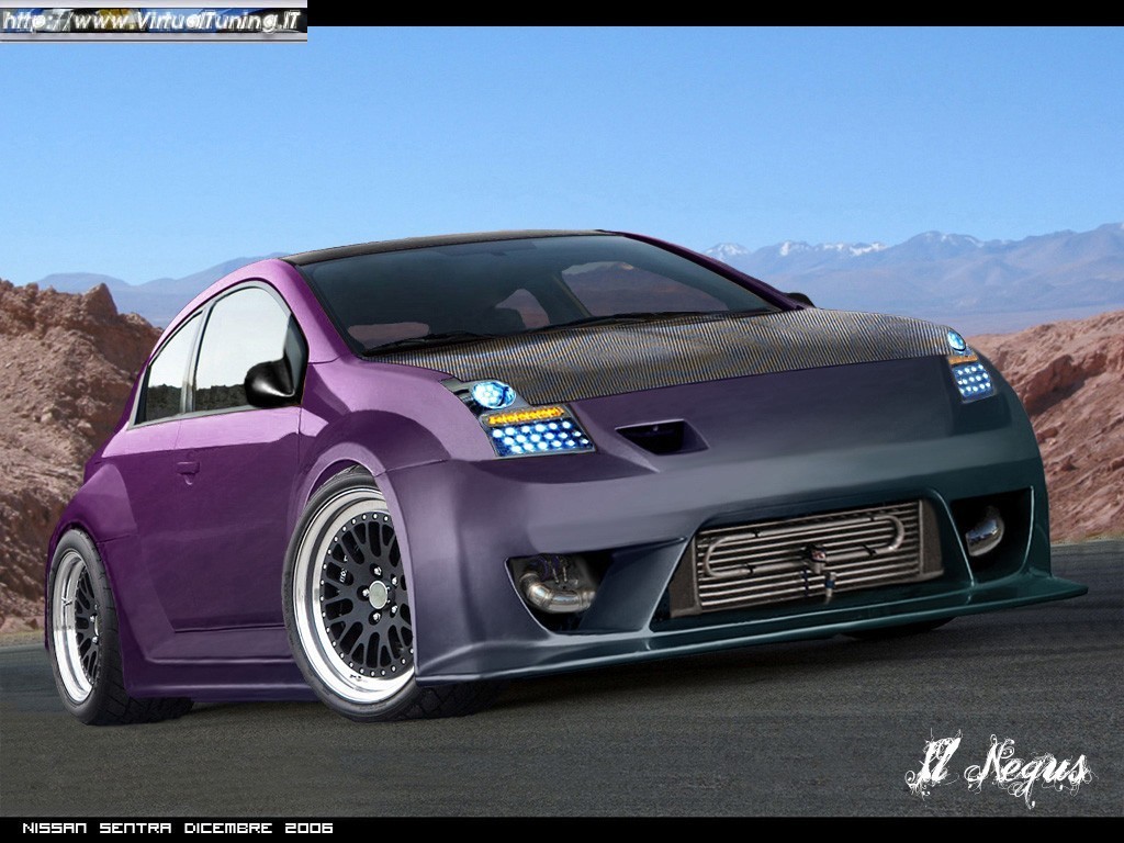 VirtualTuning NISSAN Sentra by 