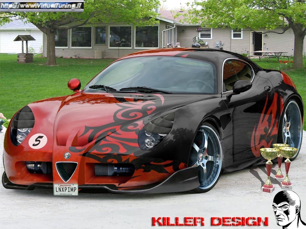 VirtualTuning ALFA ROMEO 8c by 