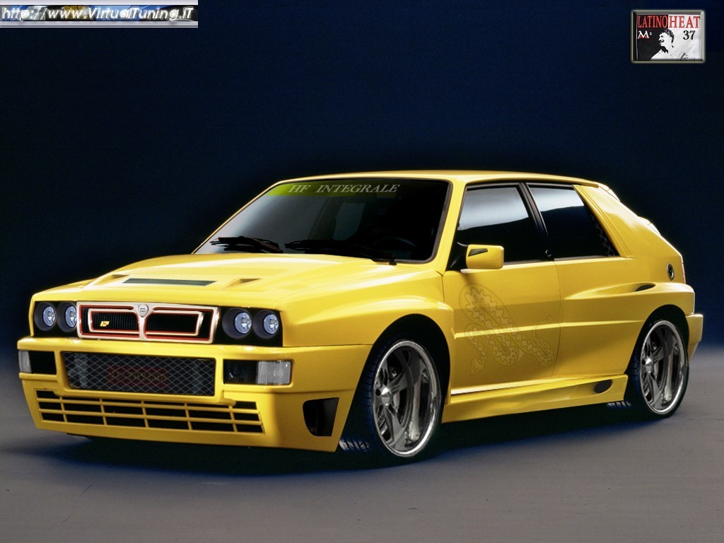 VirtualTuning LANCIA Delta HF Integrale by 