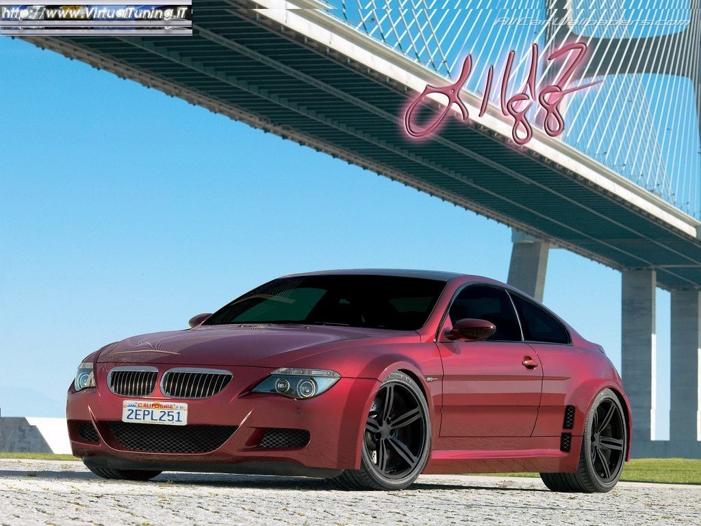 VirtualTuning BMW M6 by 
