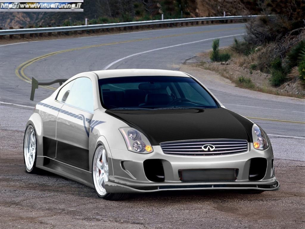 VirtualTuning INFINITI G35 by 