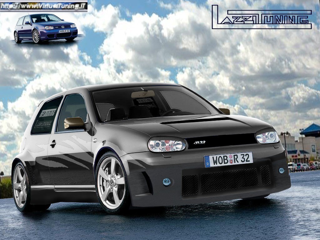 VirtualTuning VOLKSWAGEN Golf IV R32 by 