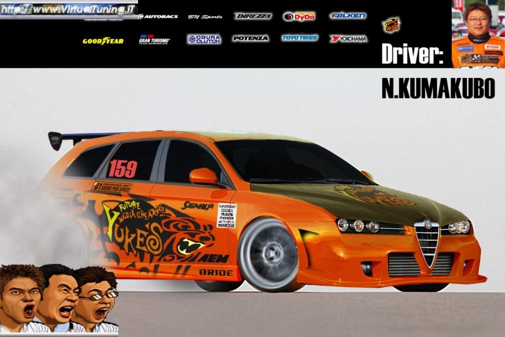 VirtualTuning ALFA ROMEO 159 Sportwagon by 