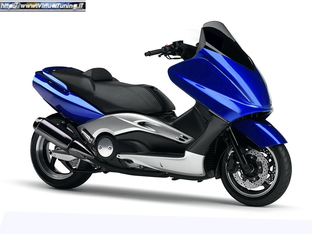 VirtualTuning YAMAHA T-MAX by 