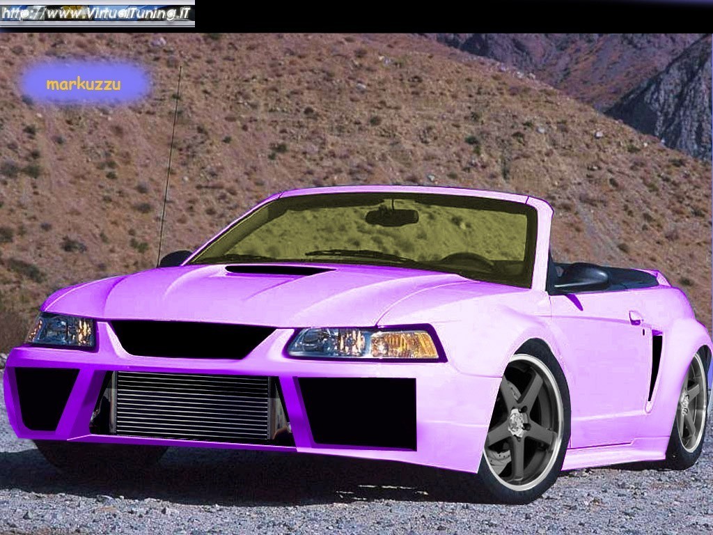 VirtualTuning FORD Mustang Cabrio by 