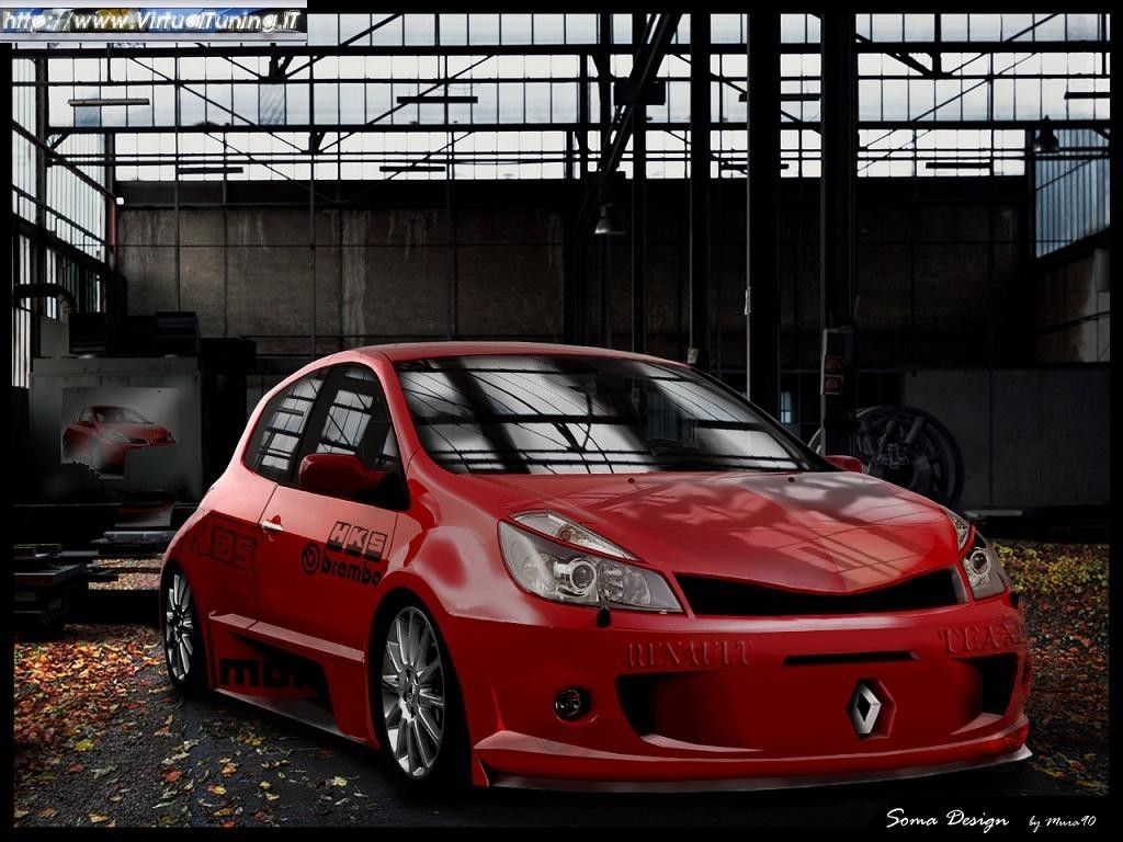 VirtualTuning RENAULT Clio by 