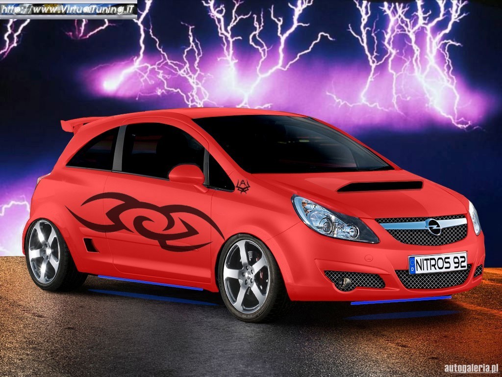 VirtualTuning OPEL Corsa by 